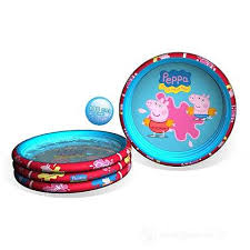 Peppa Pig Piscina Gonfiabile Piscine Giochi Preziosi Giocattoli Chegiochi It