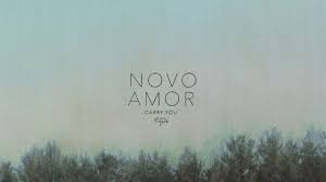 Novo Amor Carry You Official Audio Music Poster Amor Songs