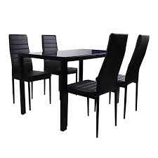 Find the dining room table and chair set that fits both your lifestyle and budget. Factory Wholesale Promotional Iron Leg Contemporary Black Glossy Glass Top Simple Style Kitchen Room Restaurant Furniture Dining Table China Modern Table Glass Furniture Made In China Com
