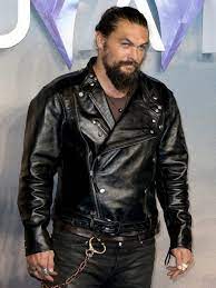 Jason Momoa Aquaman Leather Jacket Jason Momoa Aquaman Jason Momoa Leather Jacket