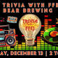 Music Trivia with Ffej (Dec. edition) @ Shy Bear event image