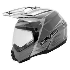 Evs Sports Ht5ds Whbk M Ds Venture Medium Black White Dual Sport Helmet
