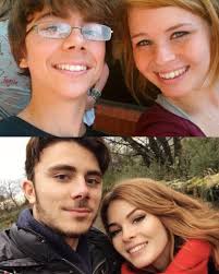 We were in the same class in high school in the UK, but we were in two  completely different friend groups. Evan was one of the popular girls in  school, while I