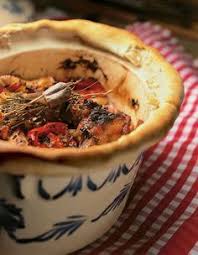 Baeckeoffe De Lapin A La Moutarde Baeckeoffe De Lapin Recettes De Cuisine Recette Baeckeoffe