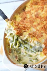 Serve this elegant casserole with a tossed caesar salad, crusty sourdough rolls and a lemon meringue pie from the bakery. Cheesy Shrimp And Asparagus Casserole With Fried Onion Topping