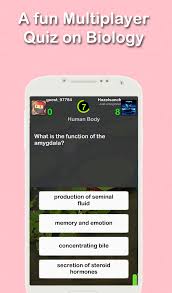 Human body trivia and quizzes the human physique is an amazingly advanced construction, whose capabilities may be divided into quite a few methods. Biology Trivia Apk 1 5657 Download For Android Download Biology Trivia Apk Latest Version Apkfab Com