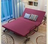 Folding Bed, Simple Bed, Steel Frame Bed, Hospital Bed