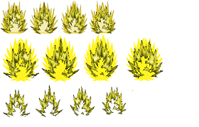 The new tiles, music, the pokemon abilities are so impressive as compared to the original emerald game. My Aura Sprites Dbz Style By Raymanleseir On Deviantart