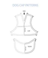 Dog Cap Pattern Free Pdf Download Dog Clothes Patterns Dog Coat Pattern Dog Clothes Diy