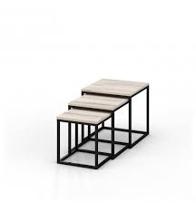 bodahl nobel couchtisch satztische quadratisch 50cm balkeneiche mass 548 00