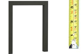 On fireplace inserts, the surrounds hide the gap between the insert and the edge of the fireplace. Made To Measure Fire Trims Bespoke Fire Frames Custom Fire Trims