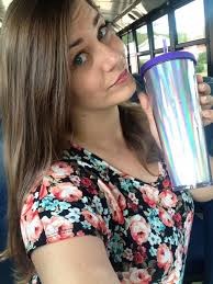 School bus turned into a coffee shop in Vik, Iceland.