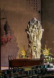 Christus ist unser #osterlamm, das uns zum #heil geopfert ward. Die Wallfahrtskirche In Velbert Neviges Monumente Online