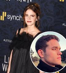 Leo robinson, henley on thames. Emma Watson S Mystery Boyfriend Revealed It S Getting Really Serious Perez Hilton