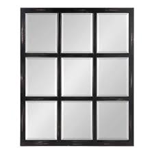 5 out of 5 stars. Kate And Laurel Modern Farmhouse Hogan 9 Windowpane Wood Wall Mirror Distressed Black 26x32 Buy Online In Bahamas At Bahamas Desertcart Com Productid 126643782