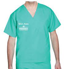 Emergency Department Scrub Top Gnomon Ca