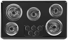 Check spelling or type a new query. Maytag Mec4536wb 36 Inch Electric Cooktop With 5 Heavy Duty Coil Elements Porcelain Surface No Drip Chrome Bowls And Element In Use Light Black