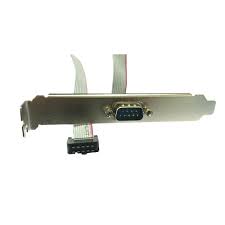 Serial Port Front Panel Soft Ribbon Cable Db9 Port Male To 9pin Female Motherboard Connect To Rs232 Serial Port Cable Motherboard