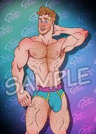 Meet the Cabaret Bara Boys part 1 Sexy Bara Art Gay NSFW - Etsy