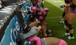 Kaotic is the biggest free file host of graphic videos, extreme content, funny user uploads, uncensored news. Lingerie Football League All Star Game Had Sexy Profanity Laced Ultraviolence Video Sportress Of Blogitude