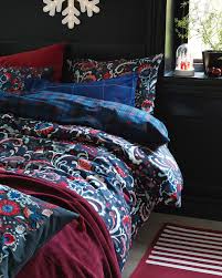 Kratten Duvet Cover And Pillowcase S Dark Gray Multicolor Full Queen Double Queen In 2020 Quilt Cover Duvet Covers Duvet Cover Sets