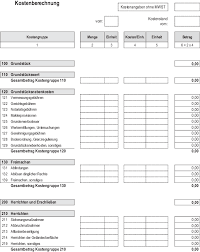 Marktfein gemacht und renoviert werden. Baukostenplanung In Der Praxis Springerlink