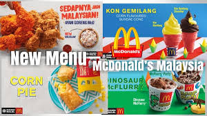 At happymeal.com, we offer engaging screen time that is fun for kids and sparks imagination and creativity. Malaysian Mcdonald S Coleslaw Corn Pie And Dinosaur Mcflurry Miri City Sharing