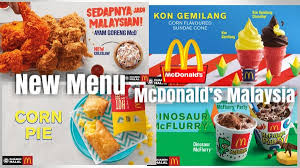 3 piece ayam goreng mcd extra spicy for rm34. Malaysian Mcdonald S Coleslaw Corn Pie And Dinosaur Mcflurry Miri City Sharing