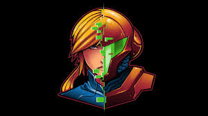 Yellow Haired Boy And Armor Illustration Splitting Metroid Samus Aran Zero Suit Samus Hd Wallpaper Wallpaper Flare You can also upload and share your favorite samus aran hd samus aran hd wallpapers. yellow haired boy and armor