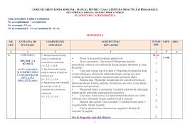 Pentru cine nu stie, clasele simultane sunt clasele care combina, in aceeasi sala de clasa, elevi din recomand ca planificarea sa aiba, in masura in care este posibil, unitati tematice comune. Pdf Comunicare In Limba RomanÄƒ Manual Pentru Clasa I Editura DidacticÄƒ Si PedagogicÄƒ Diana Ibraileanu Academia Edu