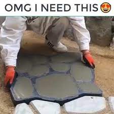 Check spelling or type a new query. Diy Plastic Path Maker Mold Manually Paving Cement Brick Stone Road Auxiliary Tools In 2021 Diy Path Floor Molding Concrete Path