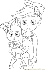 Print the boss baby colouring . Boss Baby Costume Coloring Page For Kids Free The Boss Baby Printable Coloring Pages Online For Kids Coloringpages101 Com Coloring Pages For Kids