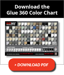 Color Chart Glue 360 Inc