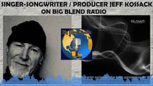 Singer-songwriter Jeff Kossack