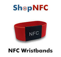 NFC Fabric Wristbands NTAG213