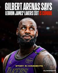 If LeBron James didn't even reach out to Ayton, Gilbert might be onto  something… something's definitely off in L.A 🔗👇