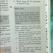 Salam pembuka paling tepat untuk sebuah surat pribadi dari seorang anak kepada orang. Bagian Pembuka Surat Yang Tepat Untuk Melengkapi Bagian Yang Rumpang Surat Tersebut Adalah Brainly Co Id