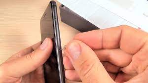 This website will teach you how to remove a sim card from any model of the iphone. Iphone 8 8 Plus How To Insert And Remove Sim Card Youtube