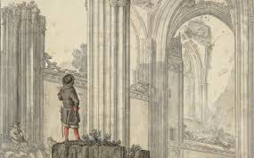 Maar weinigen voegen de daad bij het woord. Herman Saftleven Tekent Ravage Domkerk Na De Storm Het Utrechts Archief