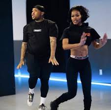 We're told dw and tt spoke for a while about dionne's biographical series ideas, and. Dj Mustard Tries To Keep Up W Teyana Taylor In Hilarious Work Out Video Thejasminebrand