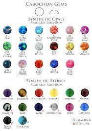 Pre Order Titanium Forward Facing Barbells Birth Stones Chart Crystals And Gemstones Minerals And Gemstones