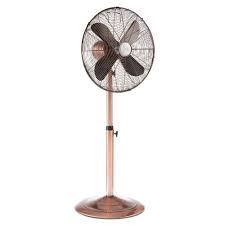 Deco Breeze Brushed Stainless Steel Floor Standing Fan With Copper Finish Deco Breeze Http Www Amazon Com Dp B001cs Floor Fan Pedestal Fan Floor Standing Fan