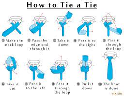 Step 1 wash your hands and tie long hair back. Tie Knots How To Tie A Tie