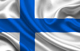 The finnish flag is a blue cross on a white field. Wallpaper Flag Texture Finland Flag Finland Finland The Republic Of Finland Suomi Images For Desktop Section Tekstury Download