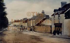 Take your time, stopping frequently and soak in the atmosphere and the scenery. Main Street Clogheen Co Tipperary Ireland Old Photograph Tp 00272 The Historical Picture Archive