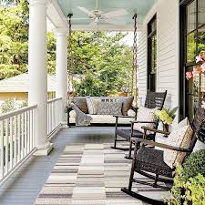These Are The Prettiest Shades Of Haint Blue For Your Porch Porch Design Building A New Home House With Porch