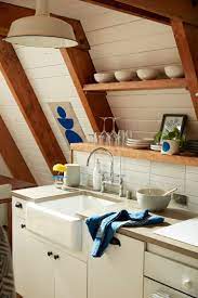 The A Frame Revival A Frame House Small Cabin Kitchens Kitchen Design Small