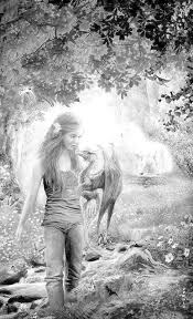 Grayscale mythical creature fairy coloring pages for adults. Coloring For Adults Kleuren Voor Volwassenen Grayscale Coloring Grayscale Art Fairy Coloring Pages