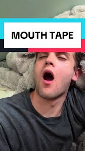 Stop Snoring with Mouth Tape for Better Health