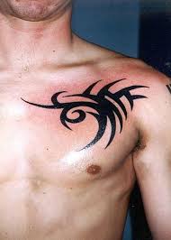 Tribal tattoos are among the most popular tattoo styles, especially for those who favor both meaning and masculinity in their tattoo designs. 40 Chest Tattoo Design Ideas For Men Tribal Chest Tattoos Tribal Arm Tattoos Samoan Tattoo